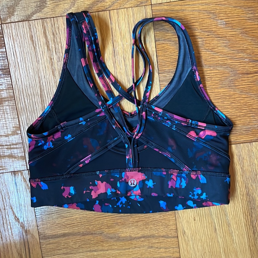 Lululemon Sports Bra - Picture 2 of 4